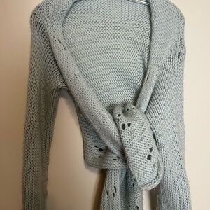 Light Blue Women's Sweater